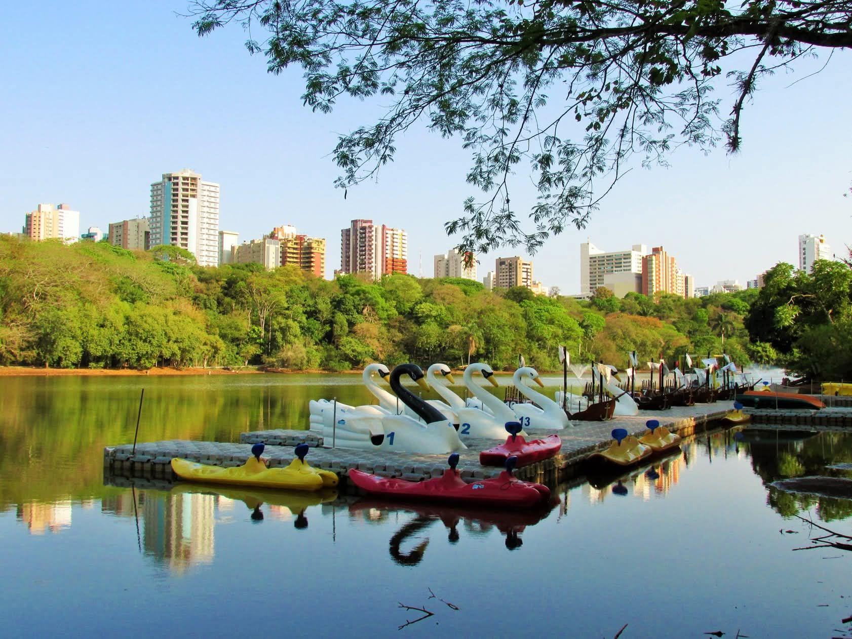 Semana começa com tempo firme e calor de até 36º C nesta segunda (6)