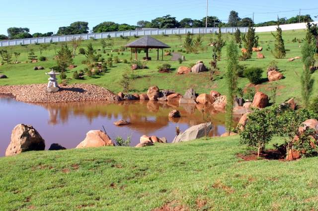 Prefeitura deve gastar  R$ 100 mil por mês com Parque do Japão