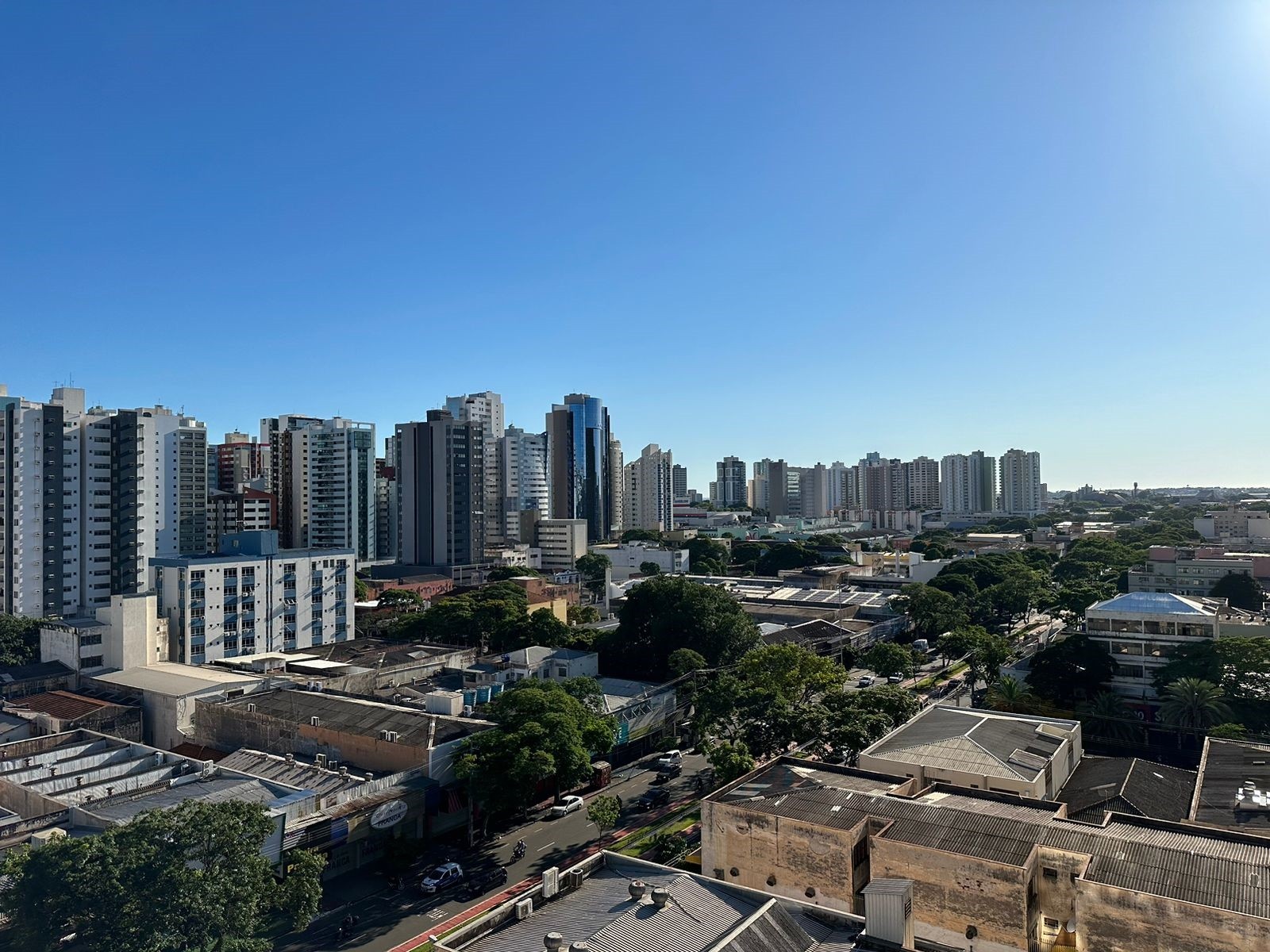 Veja como fica o tempo em Maringá nesta segunda-feira (6)