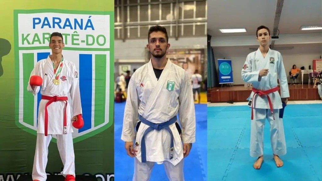Atletas maringaenses participam do Campeonato Brasileiro de Karatê