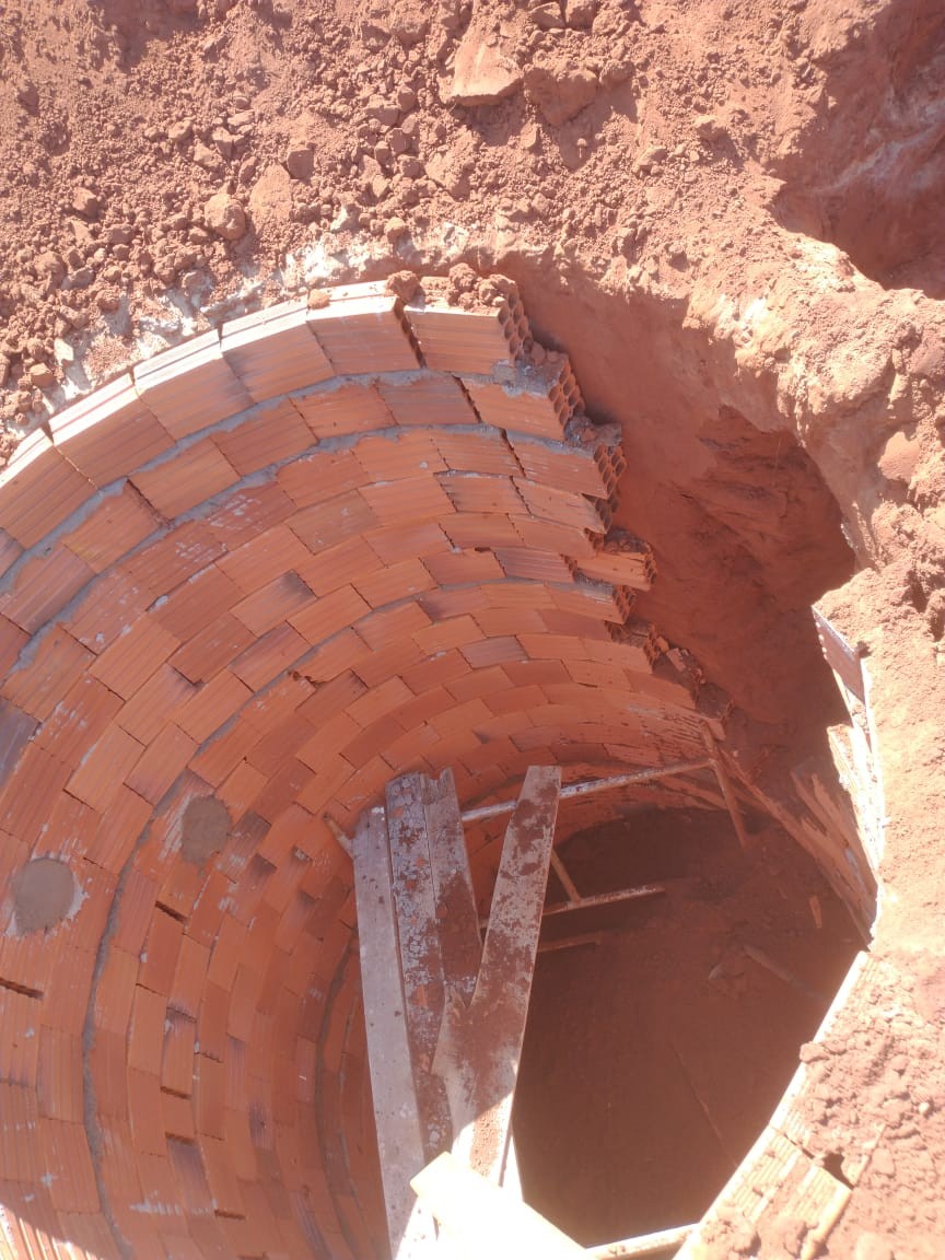 Trabalhador morre  soterrado enquando escavava fossa