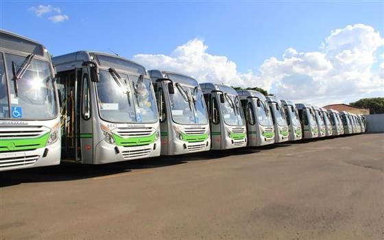 13 milhões de passagens do transporte coletivo de Maringá foram gratuitas