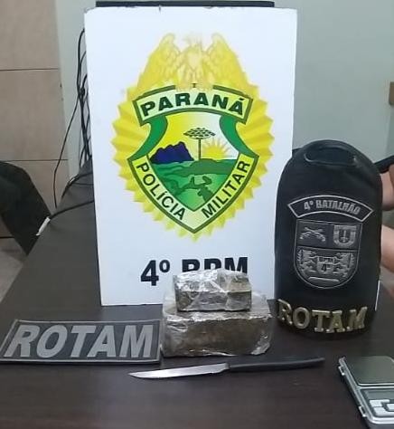 Mulher é presa por tráfico de drogas no Jardim Alvorada