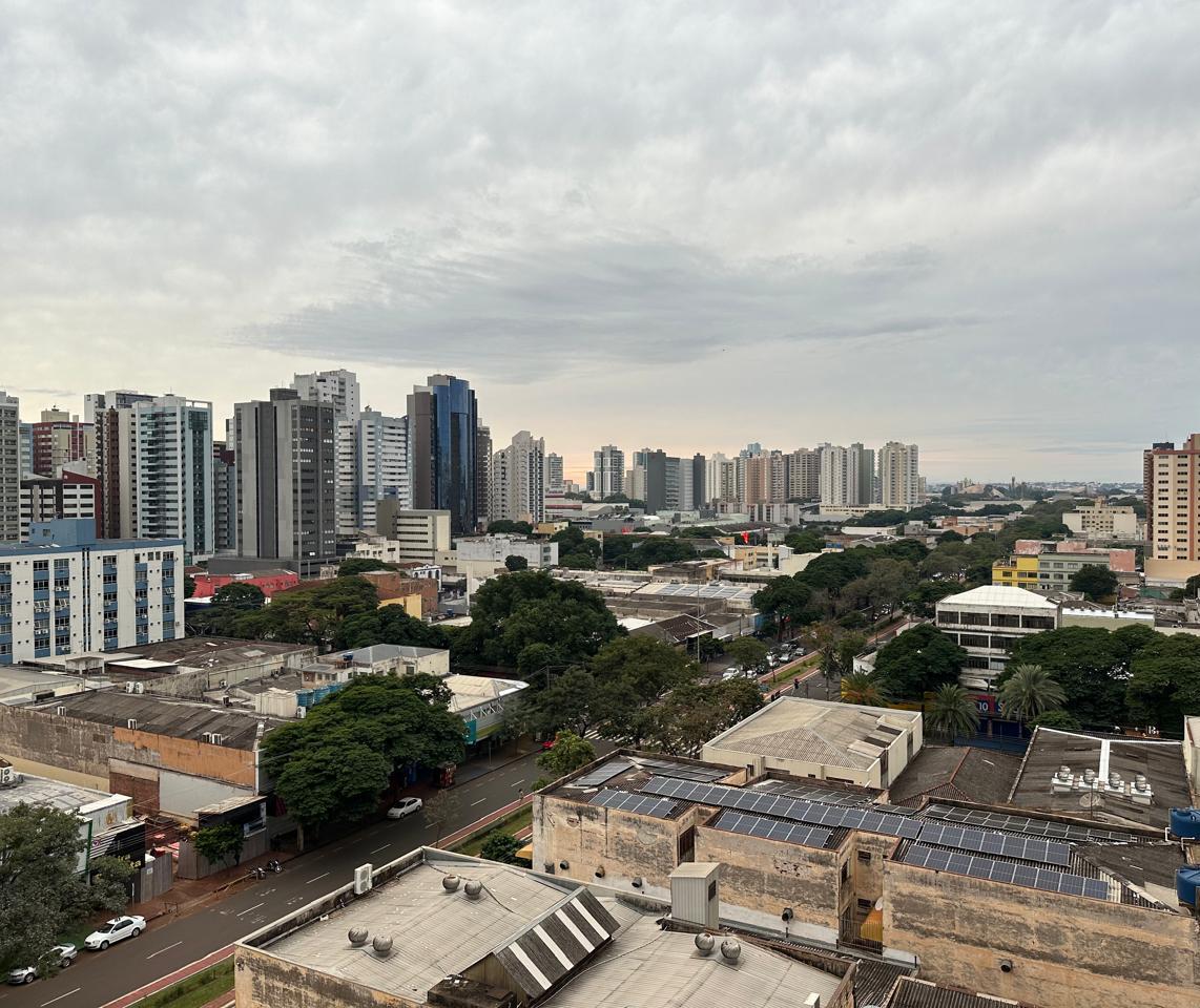 Frente fria mantém temperaturas baixas em Maringá nesta segunda (28)