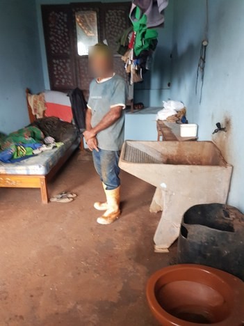 Dois trabalhadores em condições análogas à escravidão são resgatados de fazenda em Nova Esperança