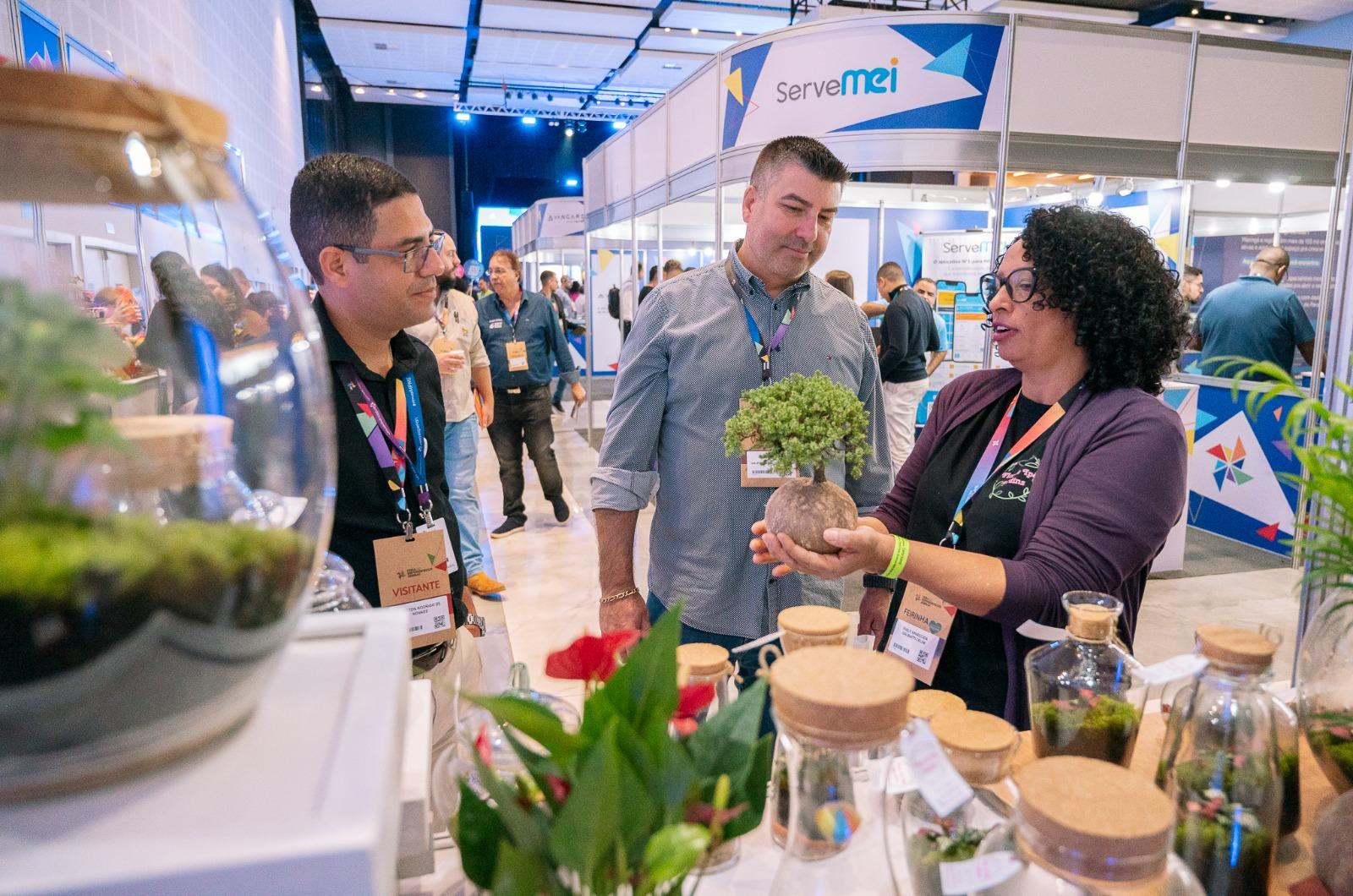 Em três dias, Feira do Empreendedor atrai mais de cinco mil visitantes