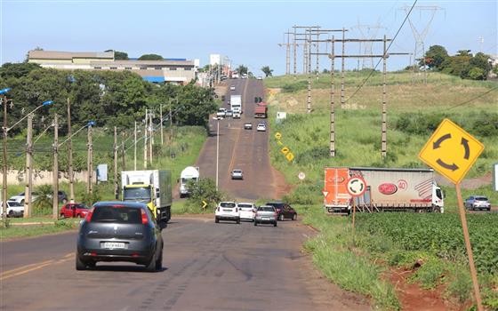 Extracon vai continuar as obras no Contorno Sul