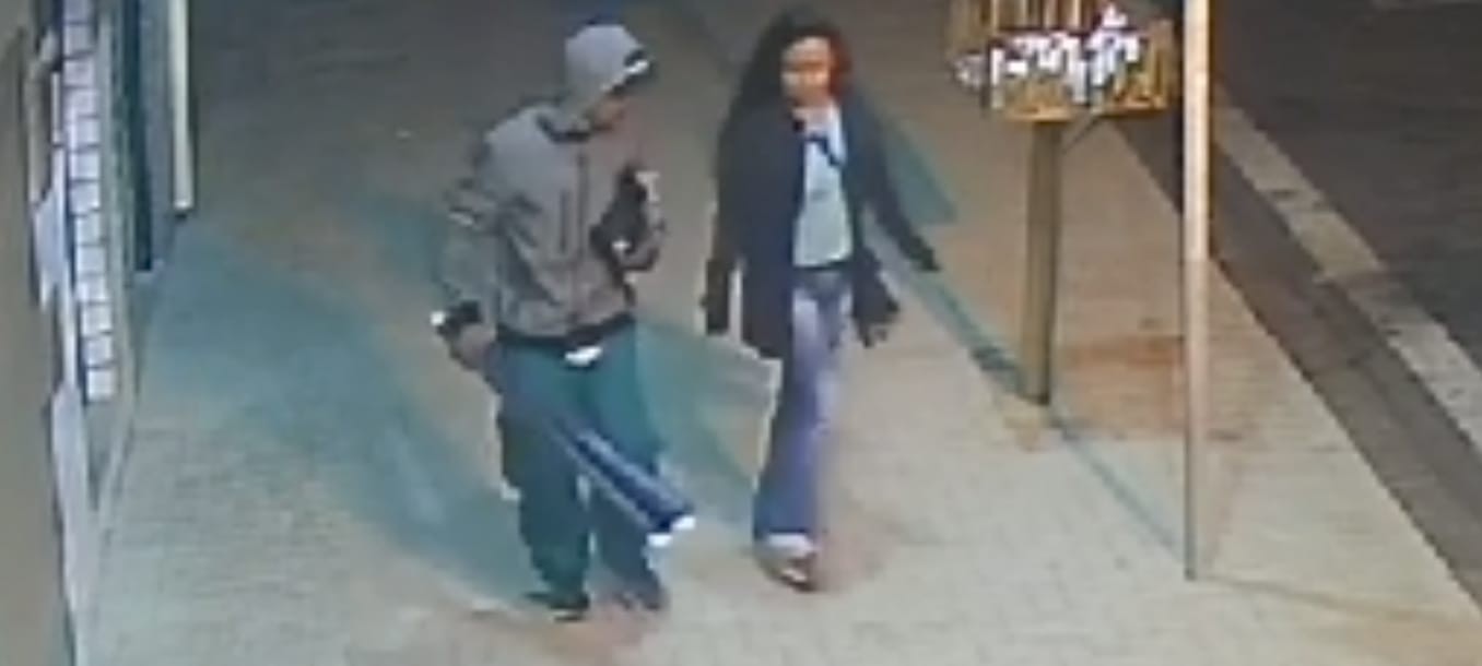 Polícia procura casal suspeito de matar morador de rua em Maringá; veja imagens