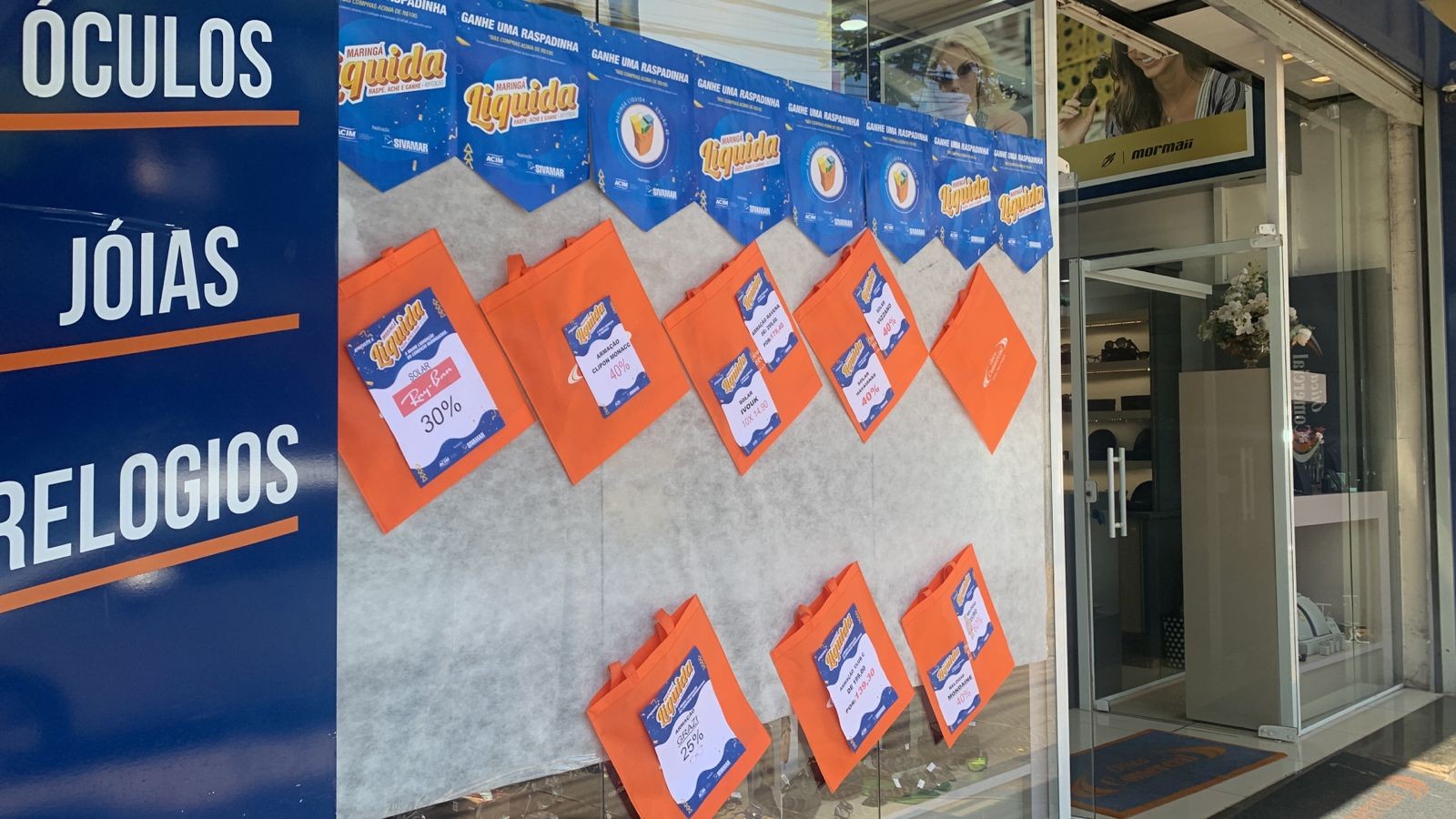 Maringá Liquida atrai caçadores de promoção