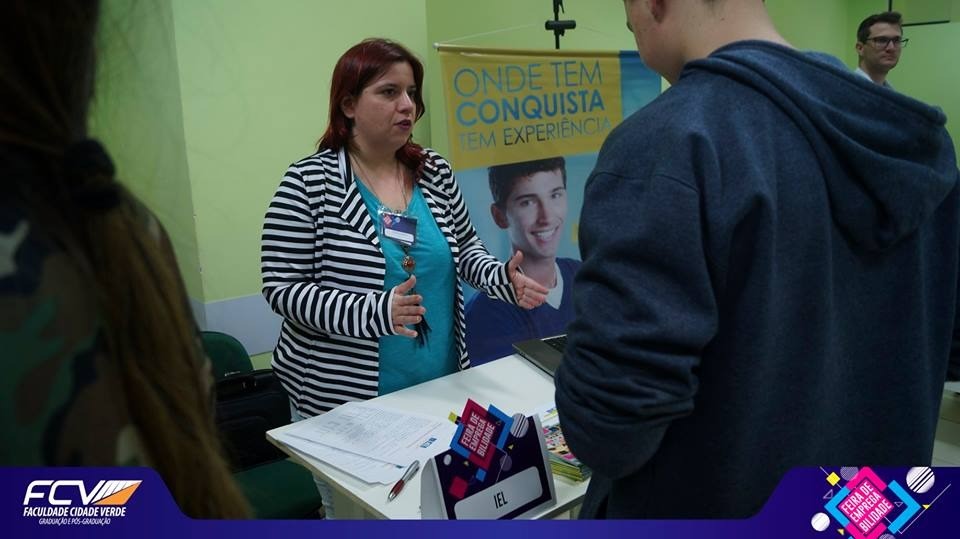 Mais de 20 empresas participam da Feira da Empregabilidade