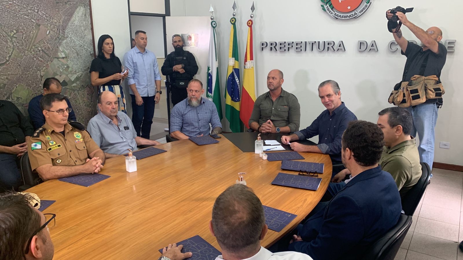 Secretário de Segurança do Paraná lança Operação Integrada I em Maringá