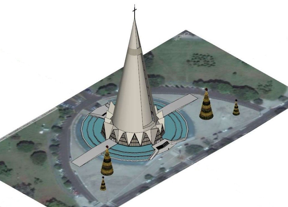 Com lance de R$ 393.800,00, empresa arremata lote para locação de árvores de Natal