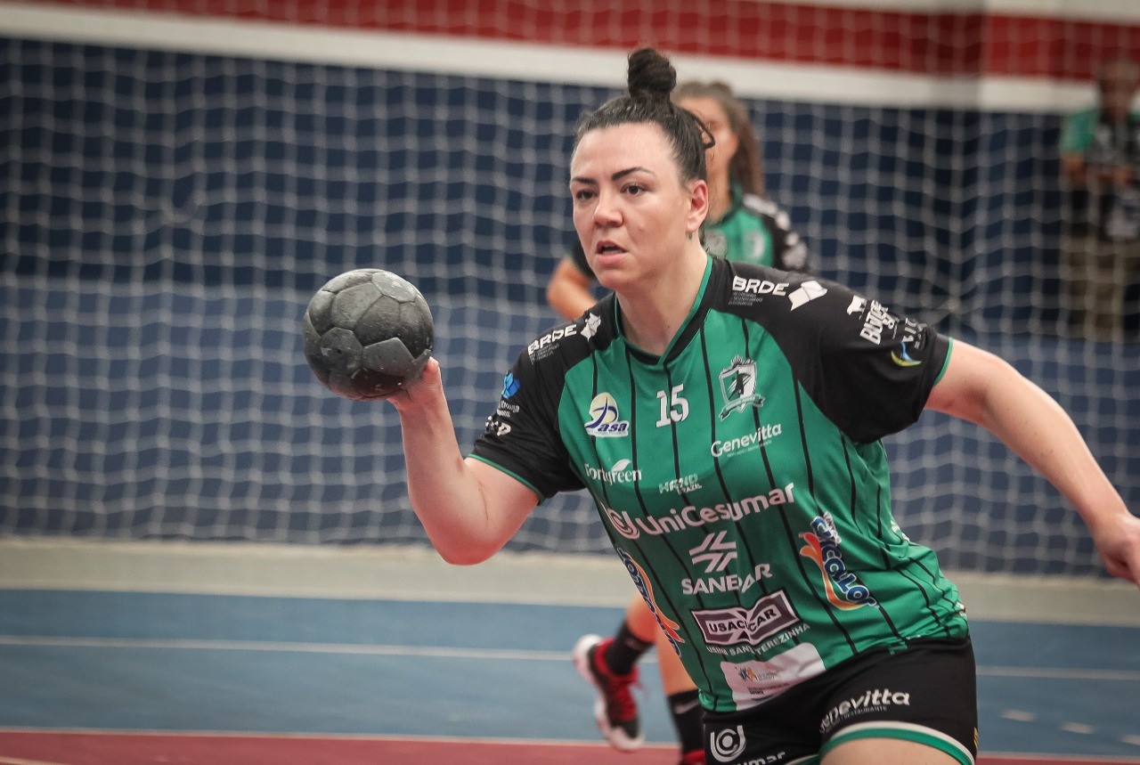 Handebol feminino e masculino são medalhas de ouro no JAPS 2022