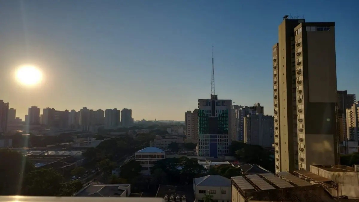 Veja como fica a previsão do tempo para esta sexta-feira (9)