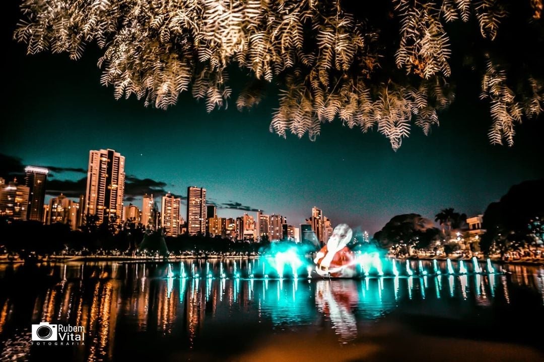 ′Show das águas′ inicia nesse sábado (25) no Parque Alfredo Nyffeler