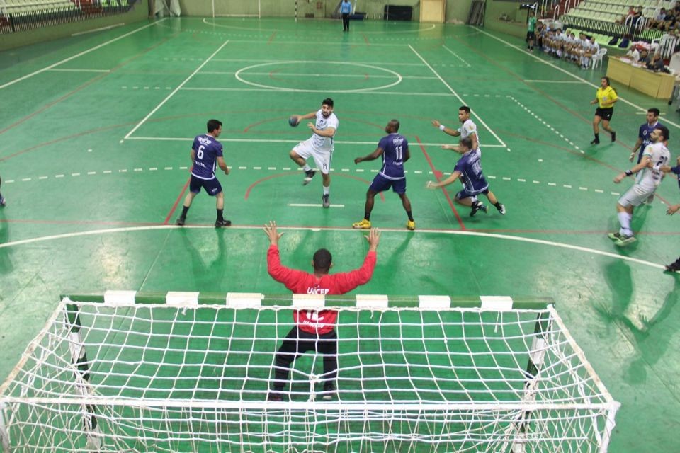 Maringá é a cidade do handebol masculino