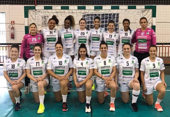 Time maringaense tem mais uma disputa pela Liga Nacional de Handebol