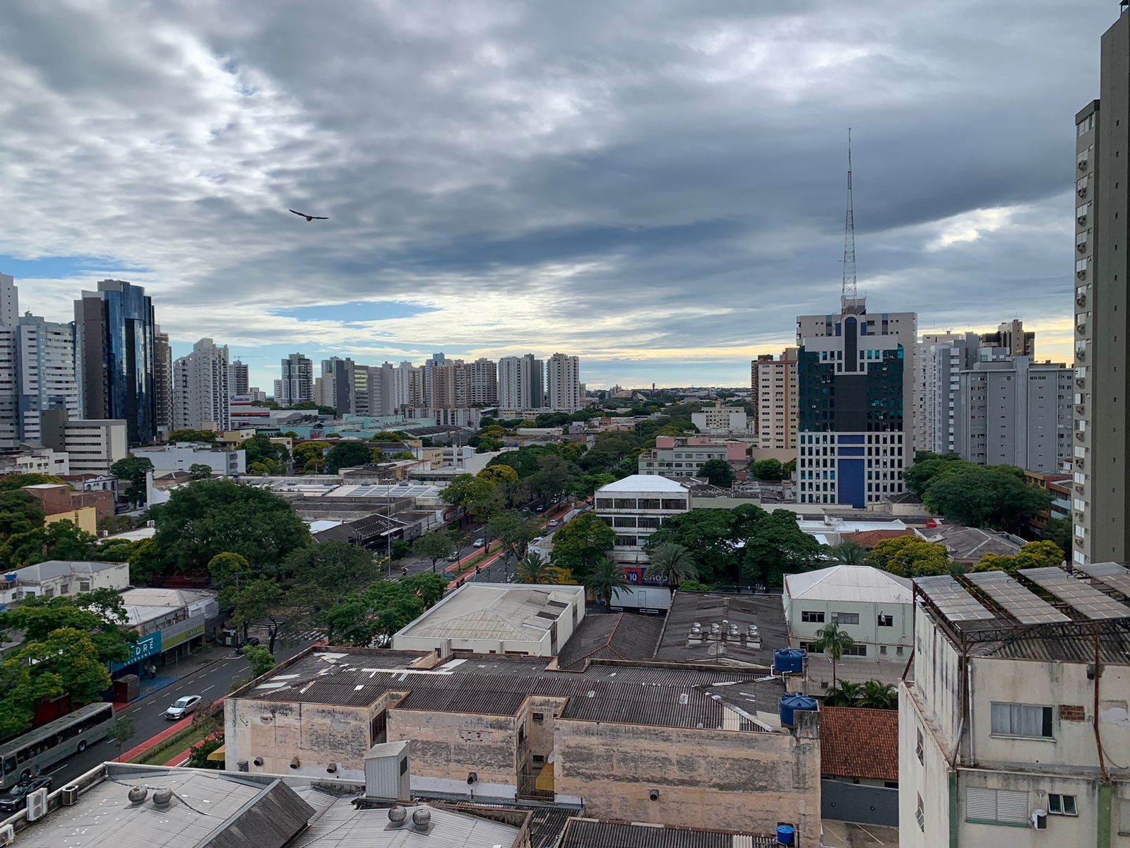 Confira a previsão do tempo para esta terça-feira em Maringá