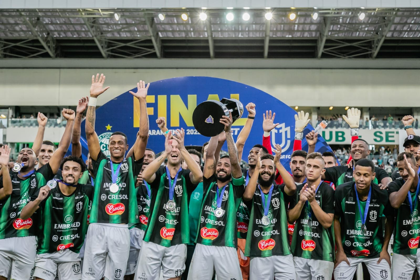 Maringá FC vai se tornar Sociedade Anônima do Futebol (SAF)