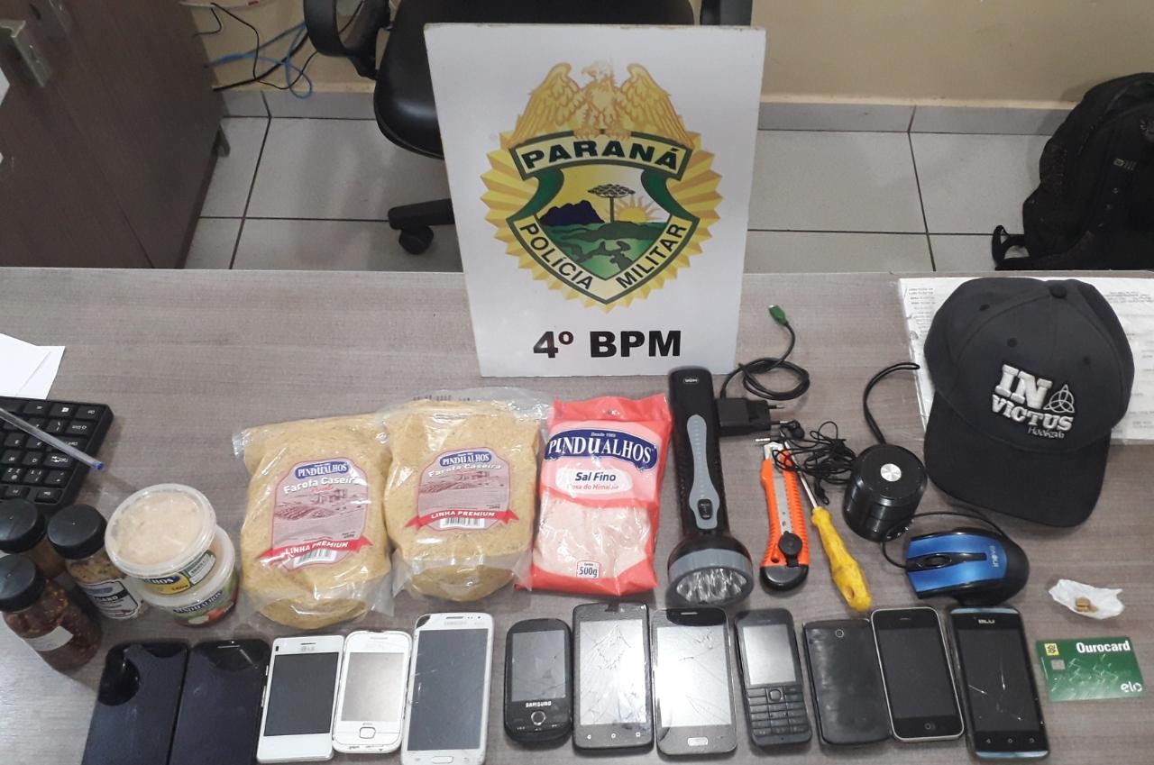 Homem é preso por tráfico de drogas no Jardim Oasis