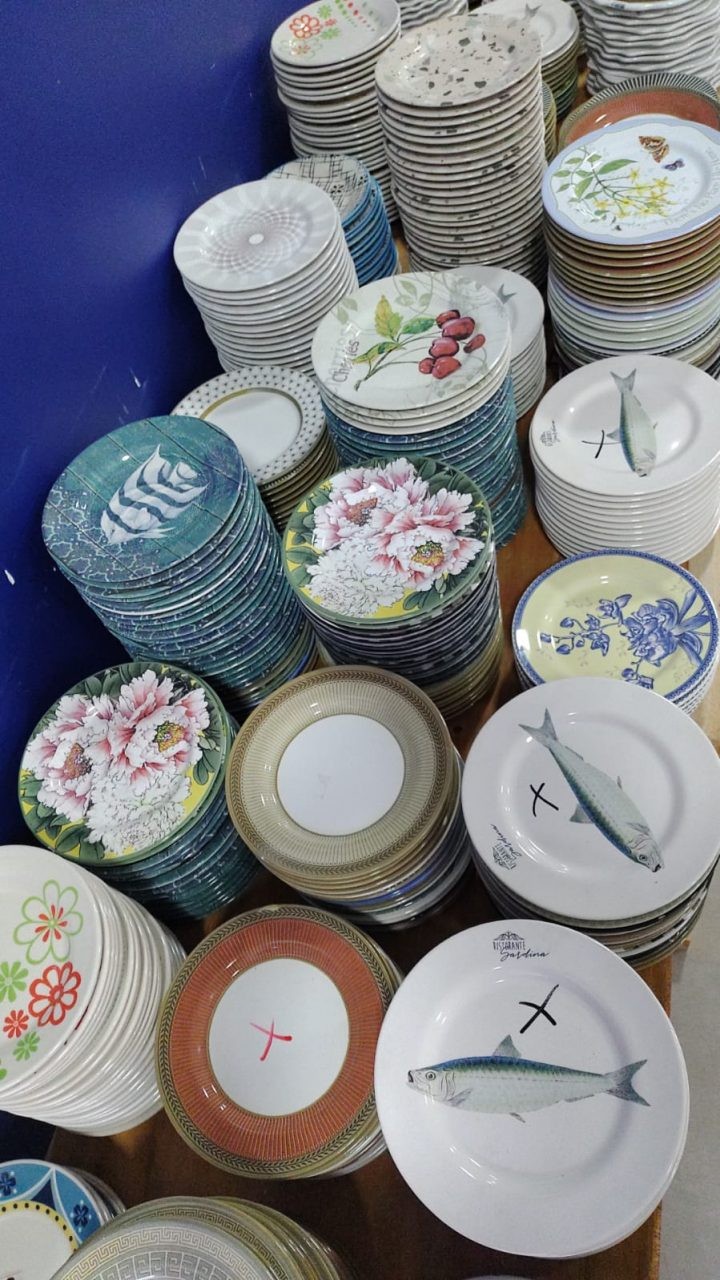 Maringá terá feira de louças a partir de R$ 5