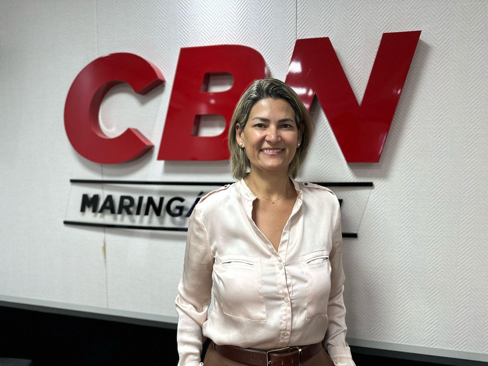 Leiza Oliveira recebe o Prêmio Acim Mulher nesta sexta-feira (14)