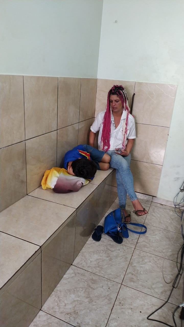 Mãe é presa por furto de energia e filho vai para abrigo, diz Conselho