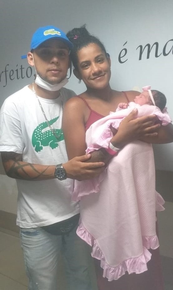 Lídia e Erika: Conheça bebês nascidas no 1º dia de 2021 em Maringá