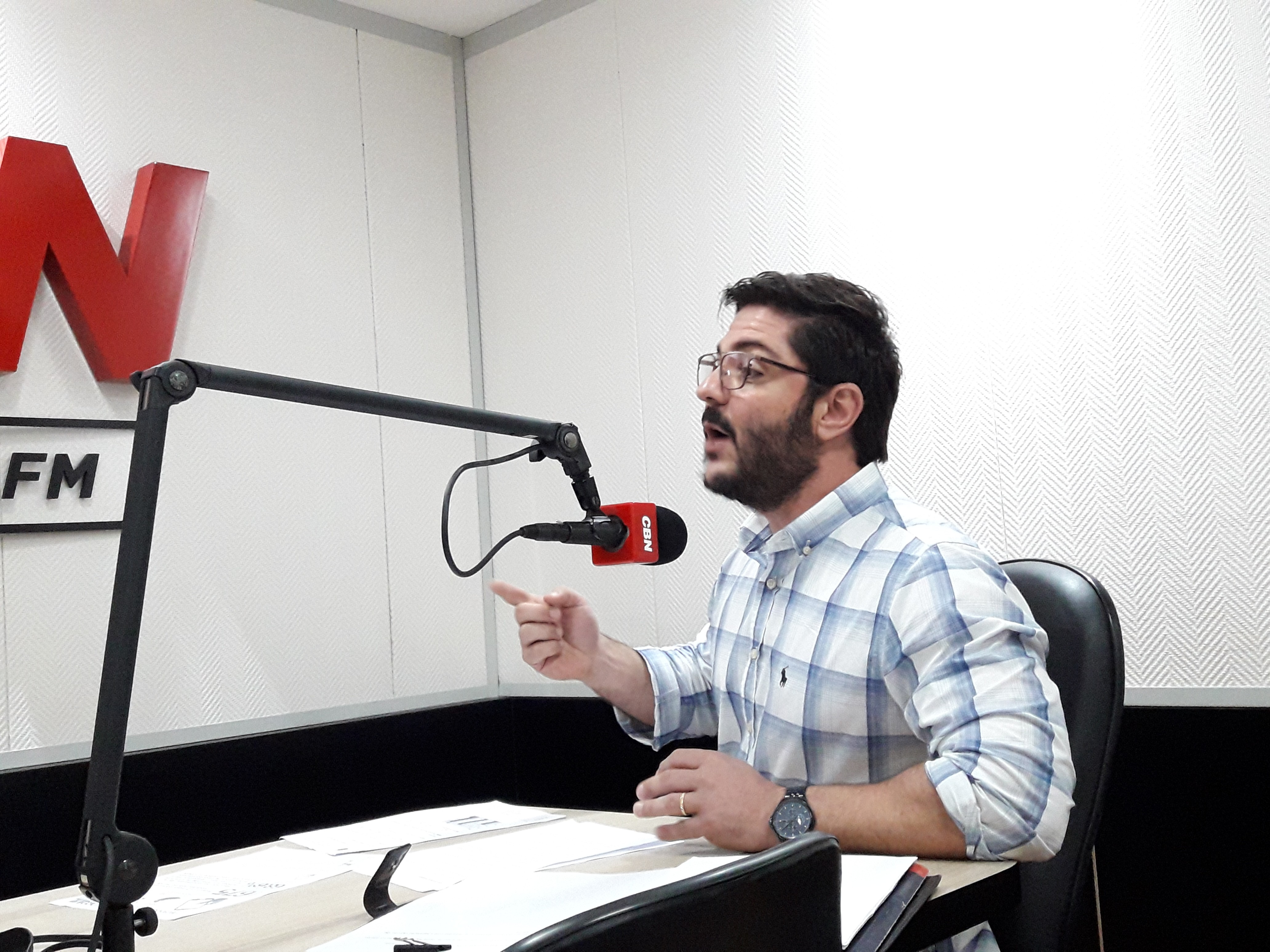 Flávio Mantovani (Cidadania) vai propor  multa para rinha de animais