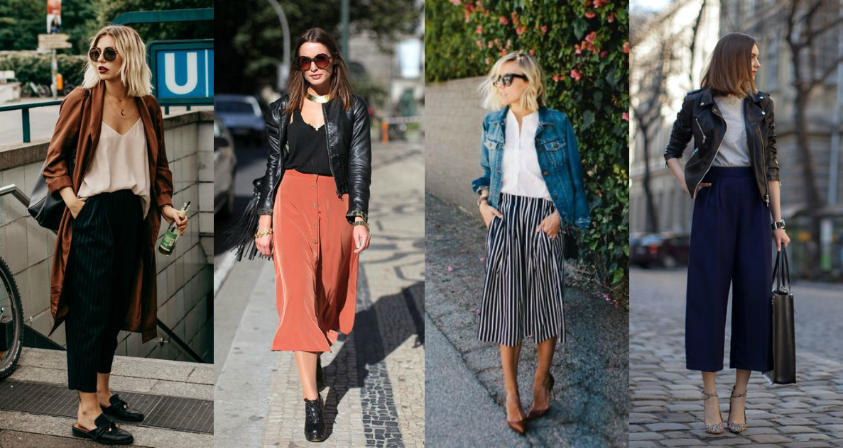 Jeitos de usar calça pantacourt