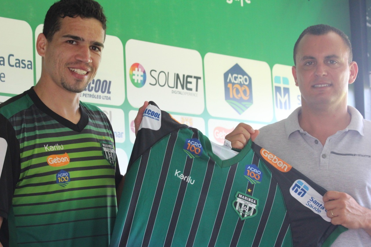 Maringá FC já tem 24 atletas no elenco