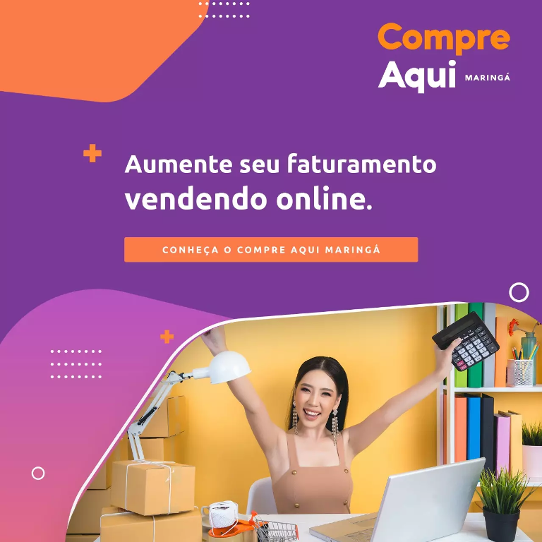 Grupo Maringá de Comunicação lança marketplace para empreendedores de Maringá e região