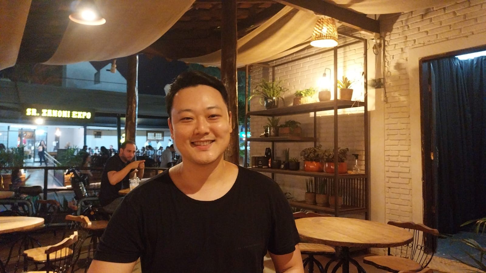 Rota do Café está no Pavilhão Azul do Parque de Exposições