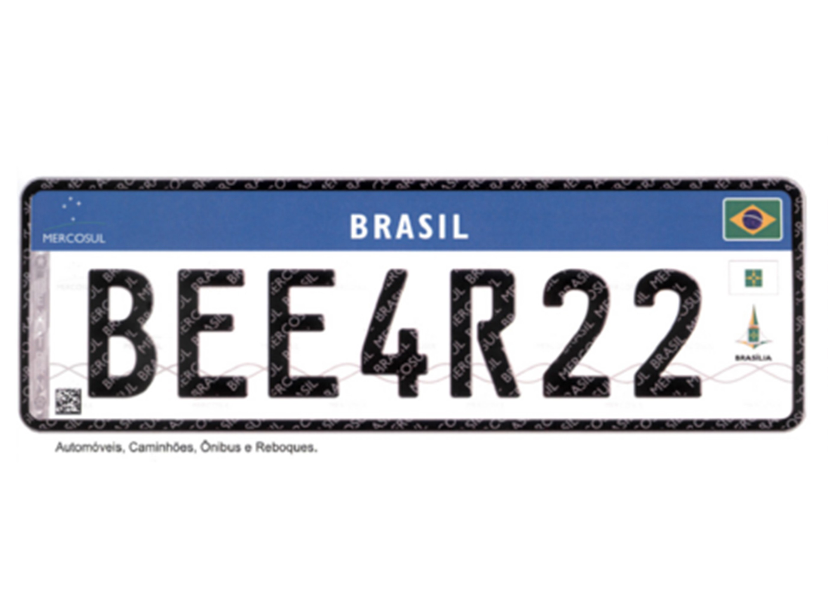 Instalação da placa padrão Mercosul causa transtornos em Maringá