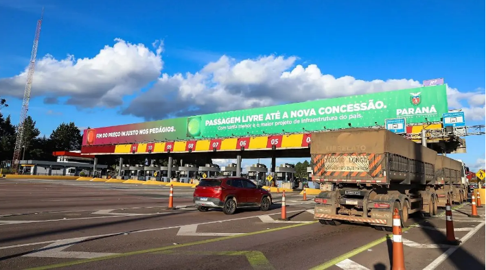 Nova concessão prevê 4 praças de pedágio na região de Maringá; saiba onde elas serão instaladas