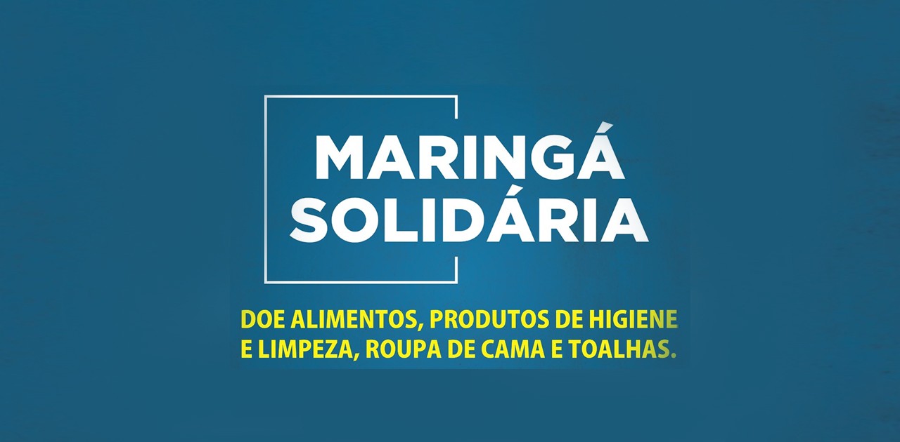 Secretaria recolhe doações para pessoas em situação de vulnerabilidade