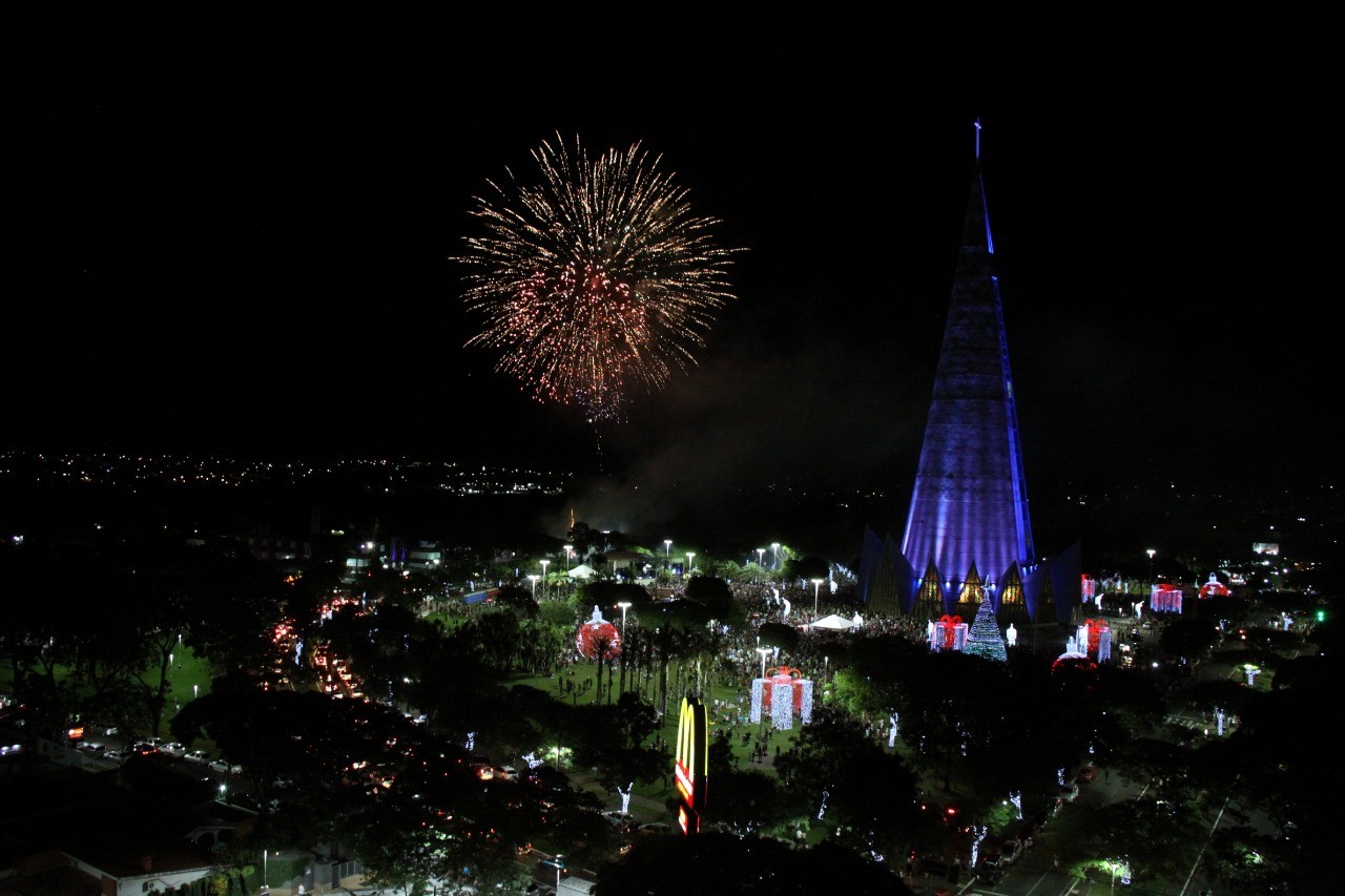 ‘Maringá Encantada’ tem início na cidade