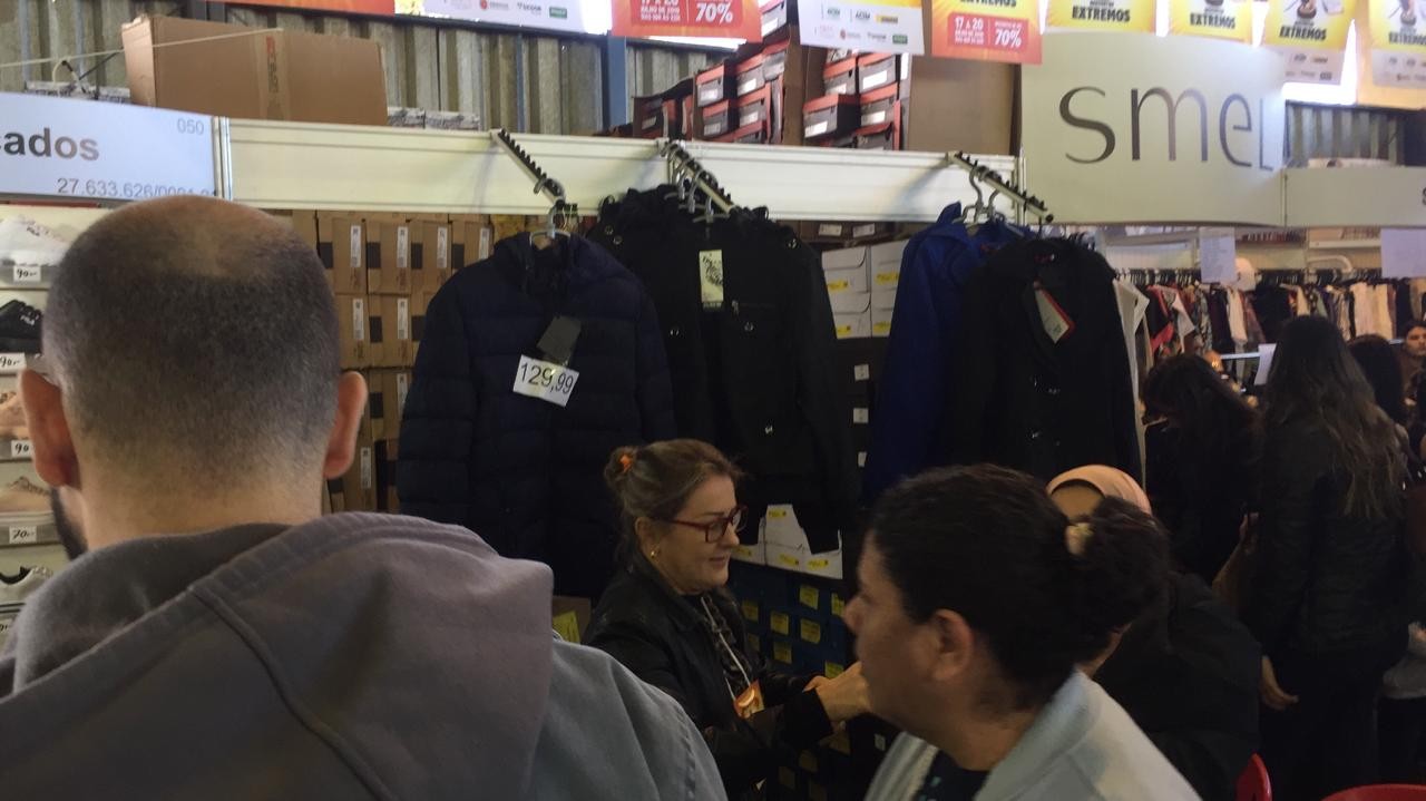 Feira deve receber 150 mil consumidores até sábado (20)