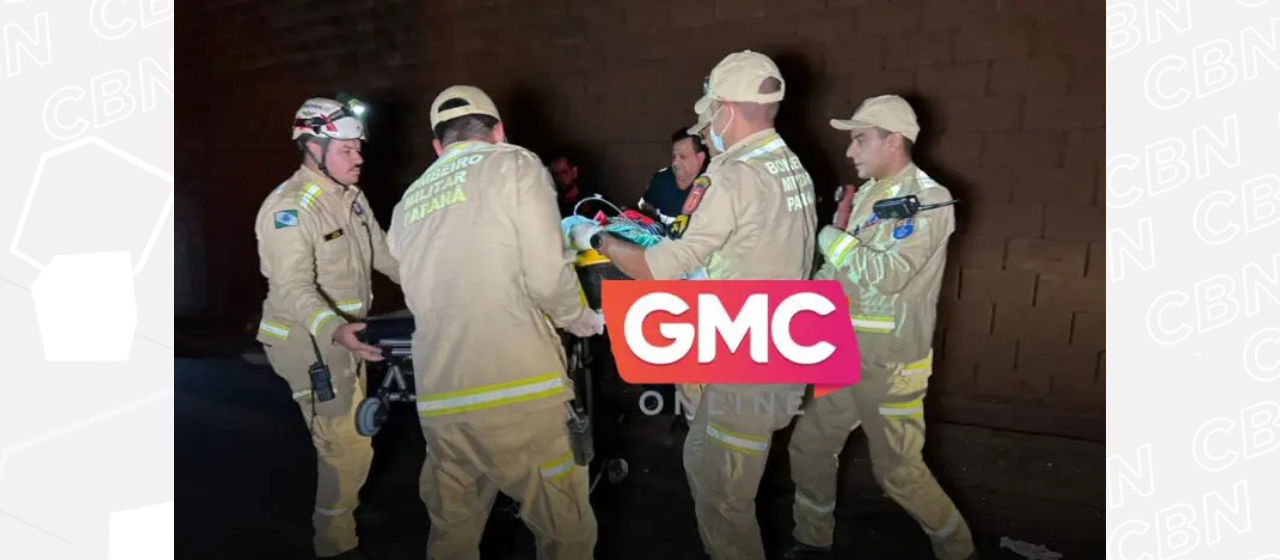 Homem fica em estado grave após queda de viaduto em Maringá
