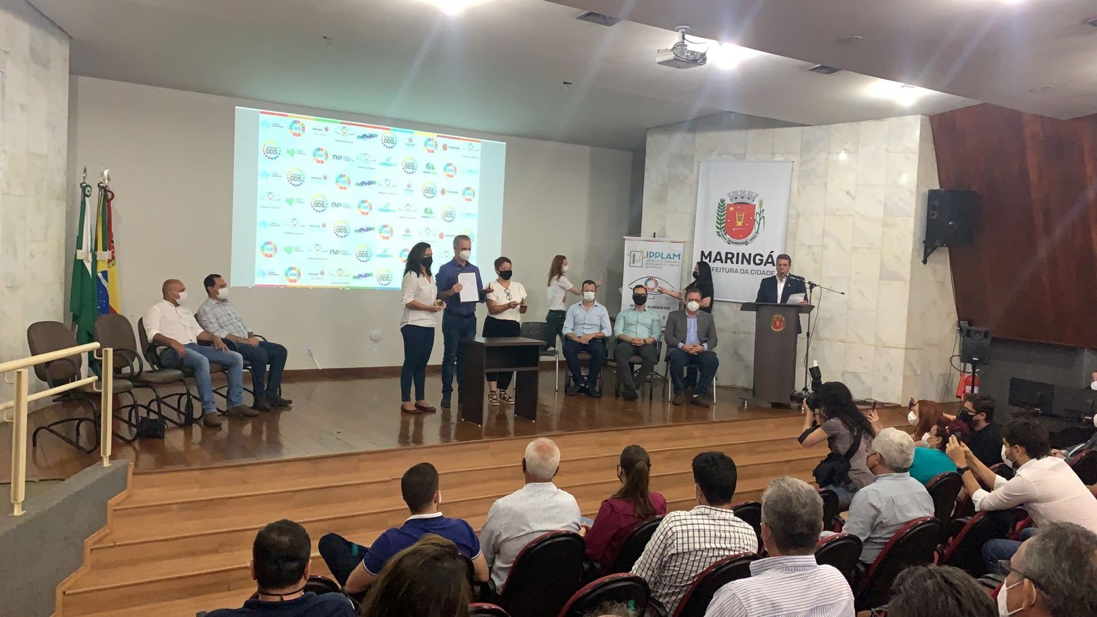 Maringá e região assinam compromisso para colocar em prática ações sustentáveis