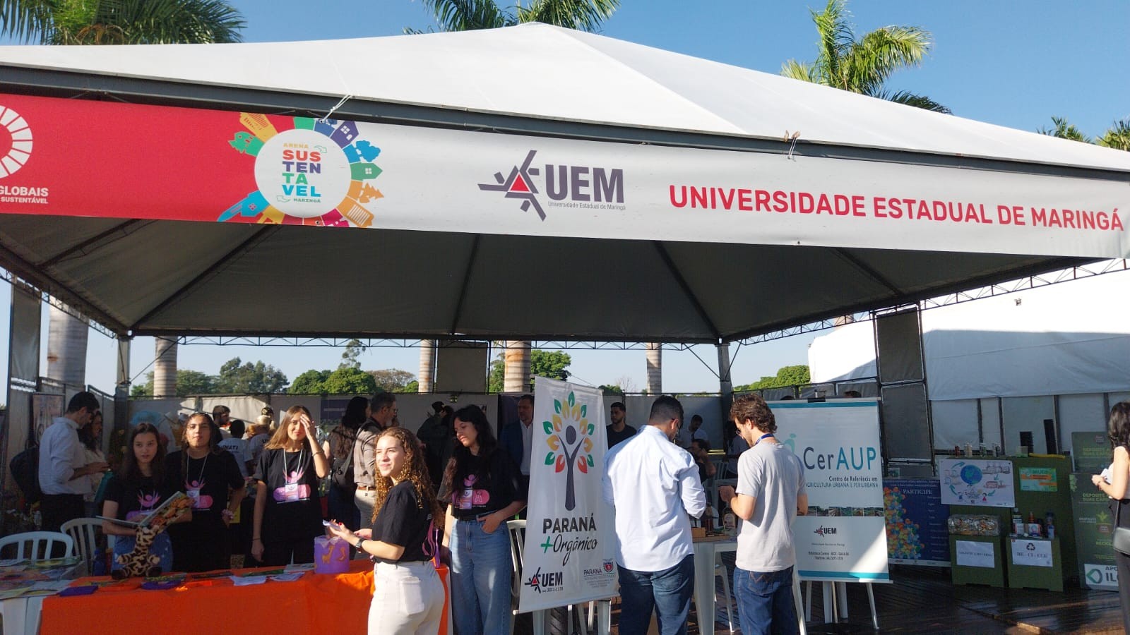 Começa a Arena Sustentável; uma vitrine do esforço por um mundo melhor