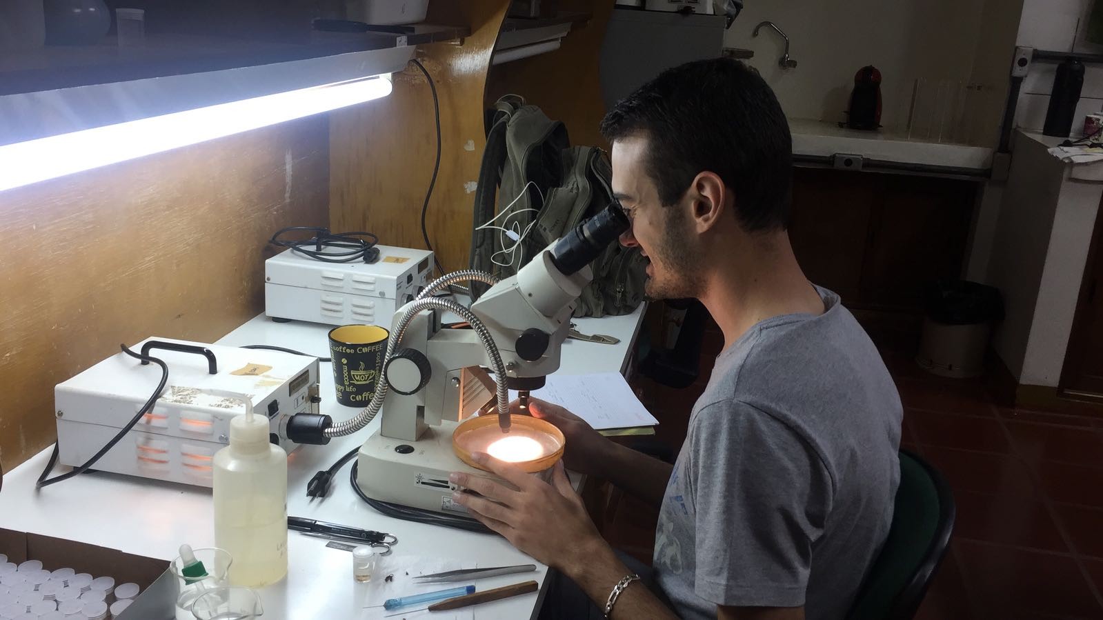 Na segunda reportagem sobre ciência, conheça Lepac e Nupélia