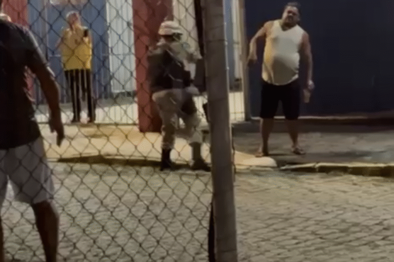 Ex-jogador de futebol é agredido por policial após jogo em Curitiba