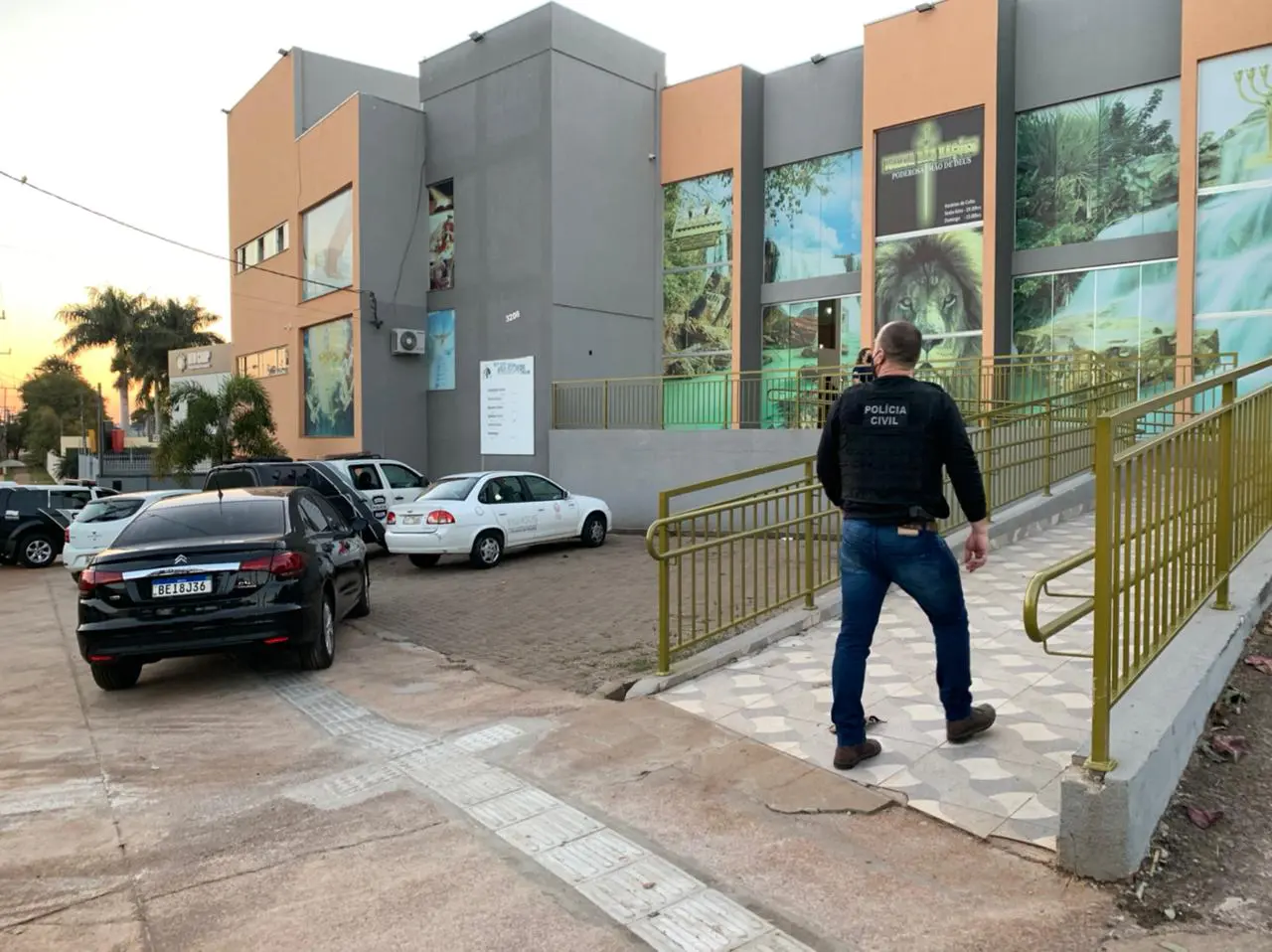 Secretária de igreja evangélica que foi alvo de operação é presa em Maringá