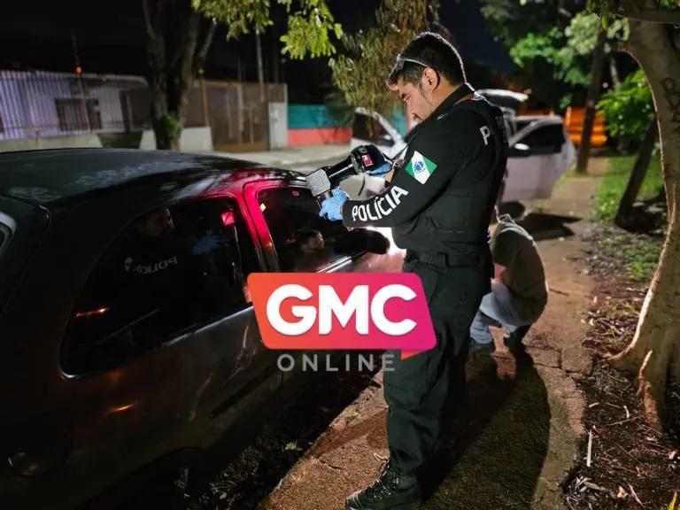 Polícia encontra carro usado em execução em Sarandi