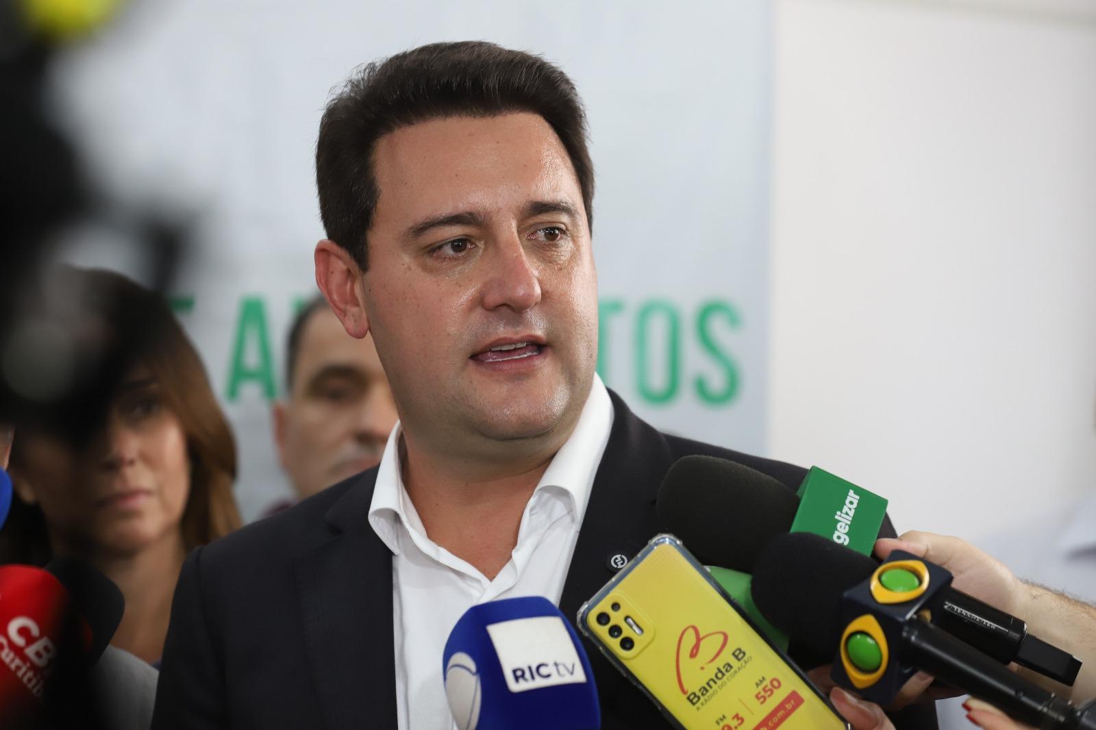 Governo do Paraná anuncia pacote para conter efeitos de tarifa dos EUA