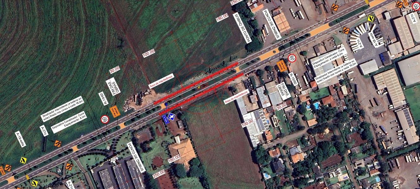 Transportadora investirá R$ 3 mi em rotatória na Av. Morangueira