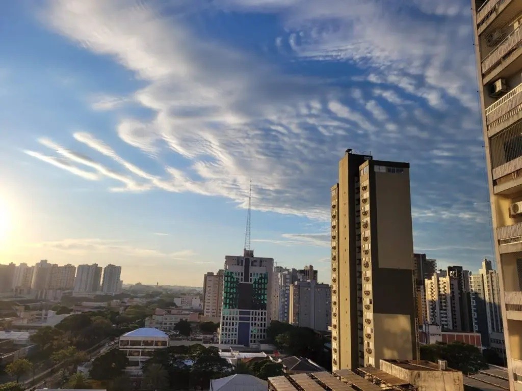 Saiba como fica o tempo em Maringá nesta quarta-feira (12)