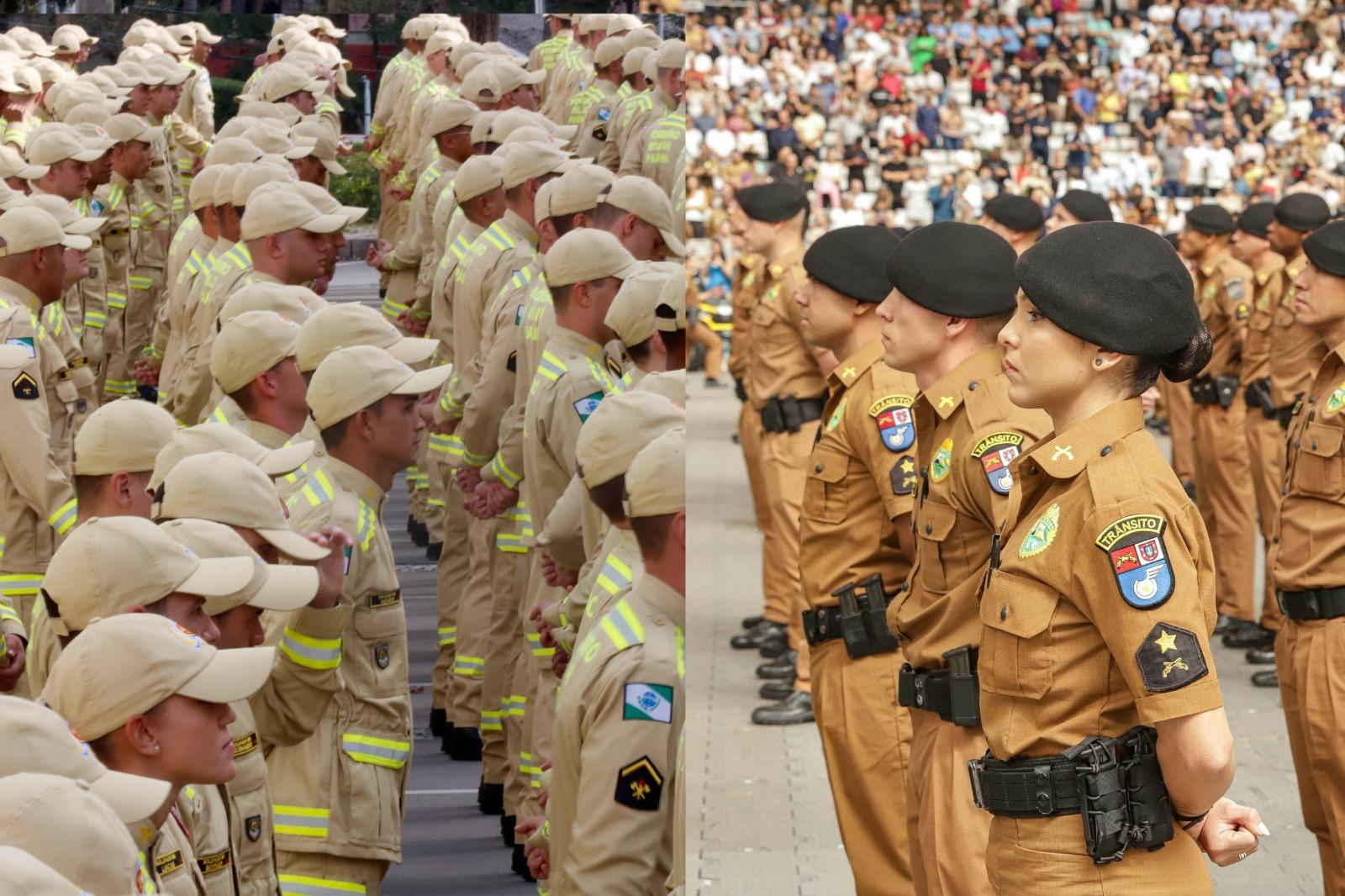 Abertas as inscrições para concurso da PM e Corpo de Bombeiros