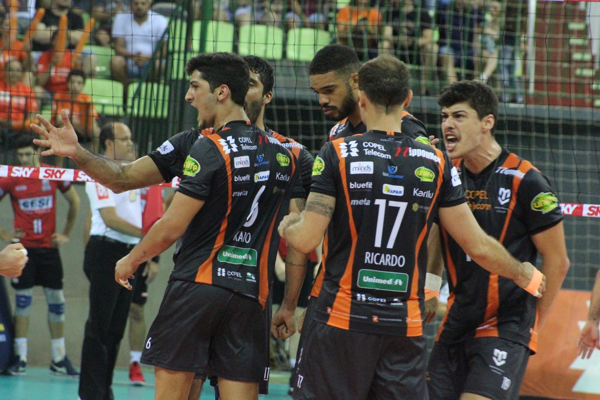 Maringá enfrenta o Ribeirão Preto na Superliga